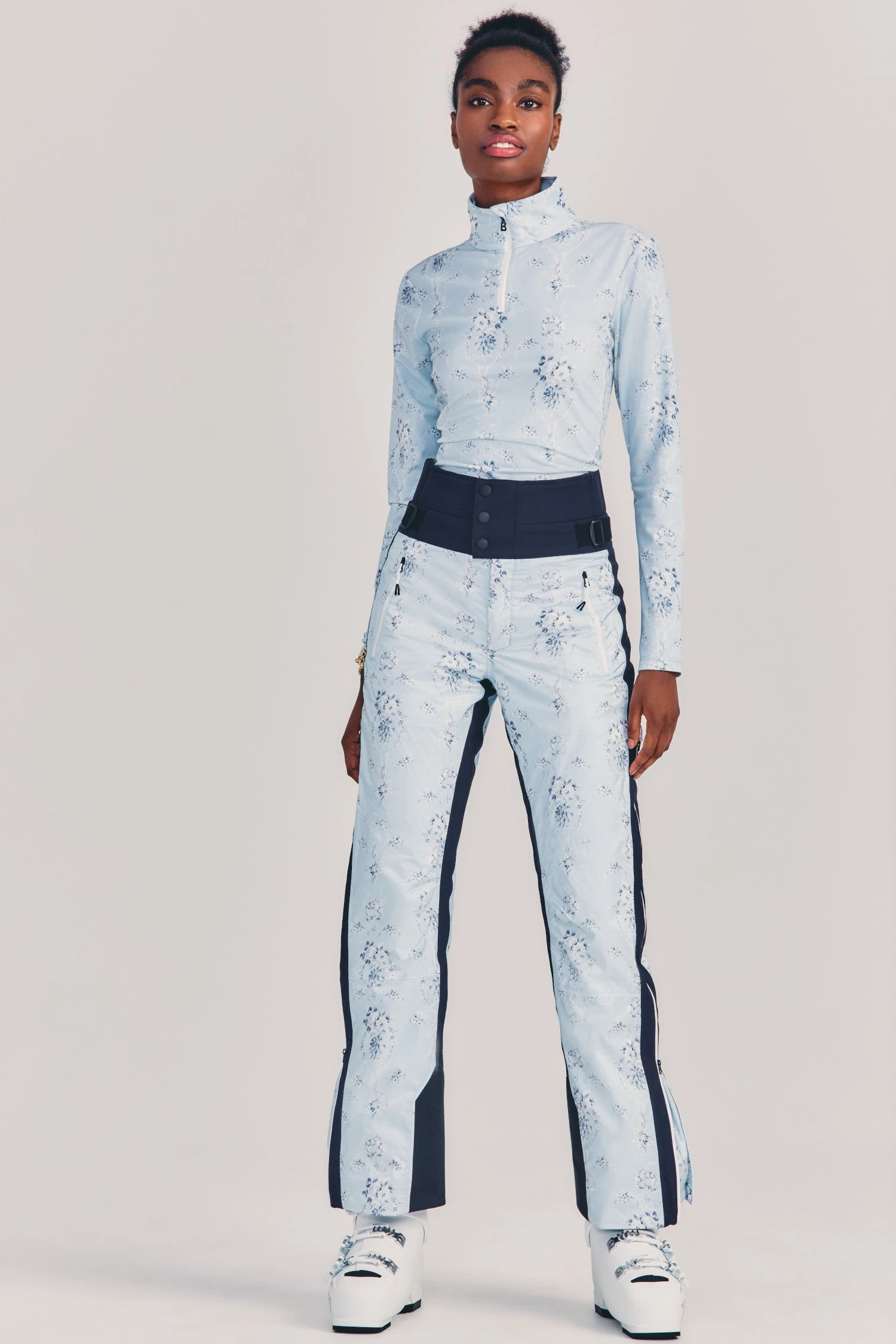 Sale LoveShackFancy X BOGNER FIRE + ICE Portia Ski Pants 1 Sale LoveShackFancy X BOGNER FIRE + ICE Portia Ski Pants