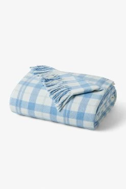 LoveShackFancy Queen Plaid Blanket