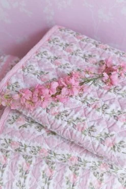 LoveShackFancy View All Blooming Heirloom Quilt & Sham Set