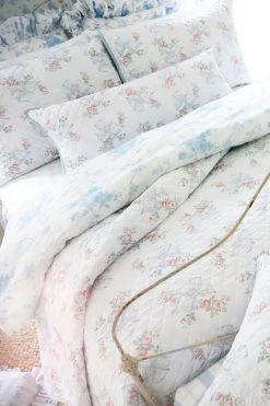 LoveShackFancy Rosa Beaux Quilt & Sham Set View All