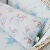 LoveShackFancy View All Quilted Lumbar Pillow - PASTEL BLUE