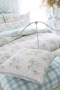 LoveShackFancy View All Quilted Throw Pillow