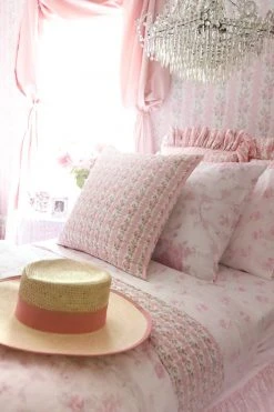 LoveShackFancy View All Quilted Throw Pillow