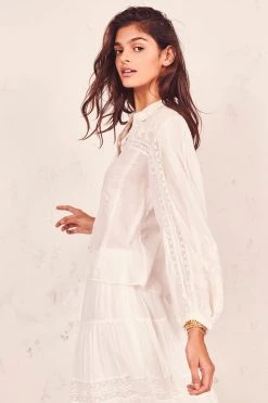 LoveShackFancy Tops Ronda Top