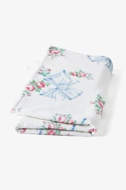 LoveShackFancy Rosa Beaux Beach Towel