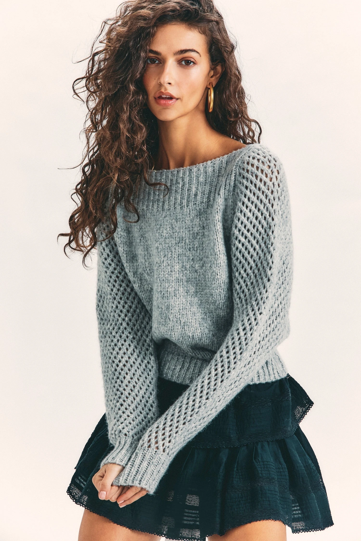 LoveShackFancy Rosie Pullover Sweater Sweaters & Knits 1 LoveShackFancy Rosie Pullover Sweater Sweaters & Knits