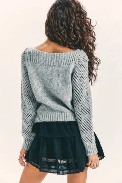 LoveShackFancy Rosie Pullover Sweater Sweaters & Knits 18 LoveShackFancy Rosie Pullover Sweater Sweaters & Knits