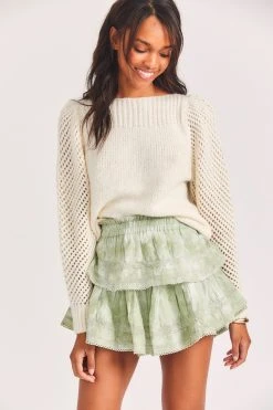 LoveShackFancy Rosie Pullover Sweater Sweaters & Knits