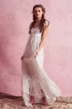 LoveShackFancy Sho Maxi Gown Best Dressed Guest