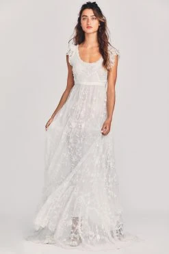 LoveShackFancy Sho Maxi Gown Best Dressed Guest