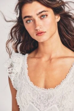 LoveShackFancy Sho Maxi Gown Best Dressed Guest