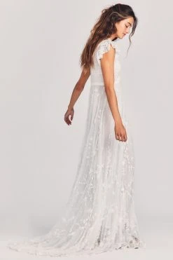 LoveShackFancy Sho Maxi Gown Best Dressed Guest