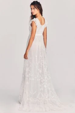 LoveShackFancy Sho Maxi Gown Best Dressed Guest