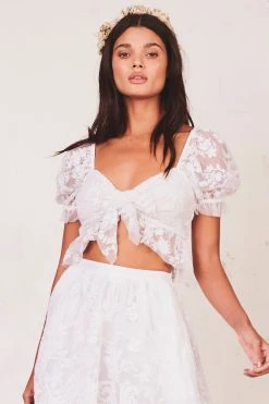 LoveShackFancy Soleil Top 9 LoveShackFancy Soleil Top