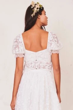 LoveShackFancy Soleil Top 11 LoveShackFancy Soleil Top