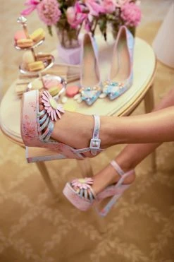 New Arrivals LoveShackFancy X Sophia Webster Celia Platform Sandal 12 New Arrivals LoveShackFancy X Sophia Webster Celia Platform Sandal