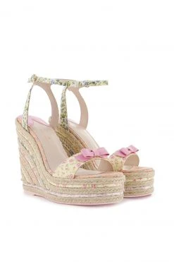 LoveShackFancy X Sophia Webster Lucita Espadrille New Arrivals