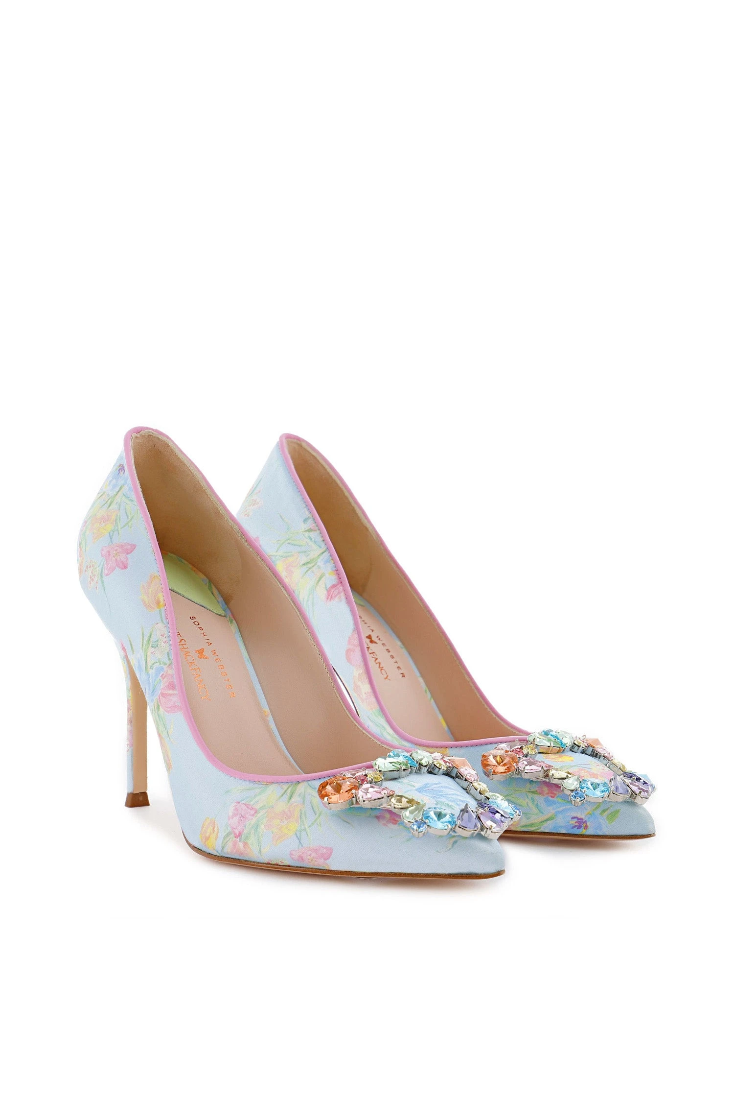 New Arrivals LoveShackFancy X Sophia Webster Margaux Pump 1 New Arrivals LoveShackFancy X Sophia Webster Margaux Pump