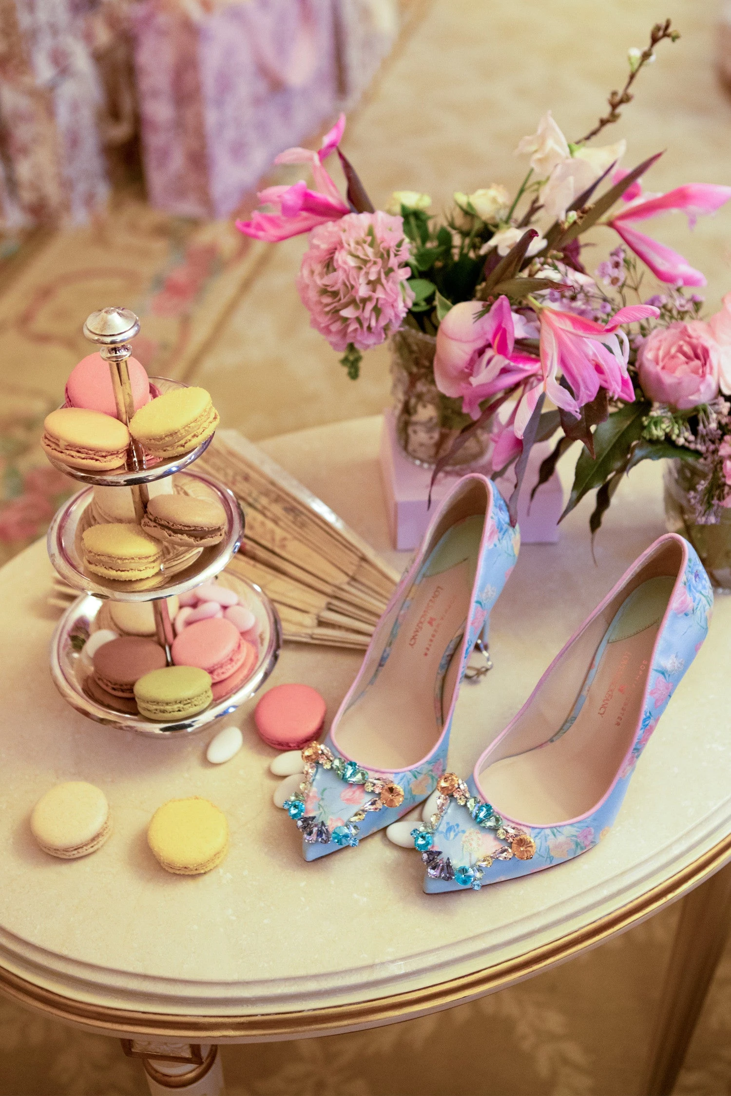 New Arrivals LoveShackFancy X Sophia Webster Margaux Pump 5 New Arrivals LoveShackFancy X Sophia Webster Margaux Pump