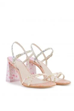 LoveShackFancy X Sophia Webster Alba Mid Sandal New Arrivals