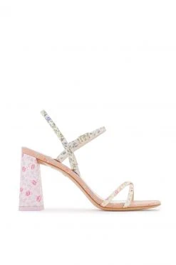LoveShackFancy X Sophia Webster Alba Mid Sandal New Arrivals