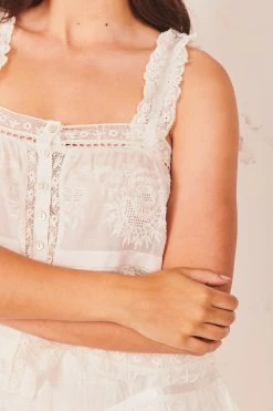 LoveShackFancy Sully Top