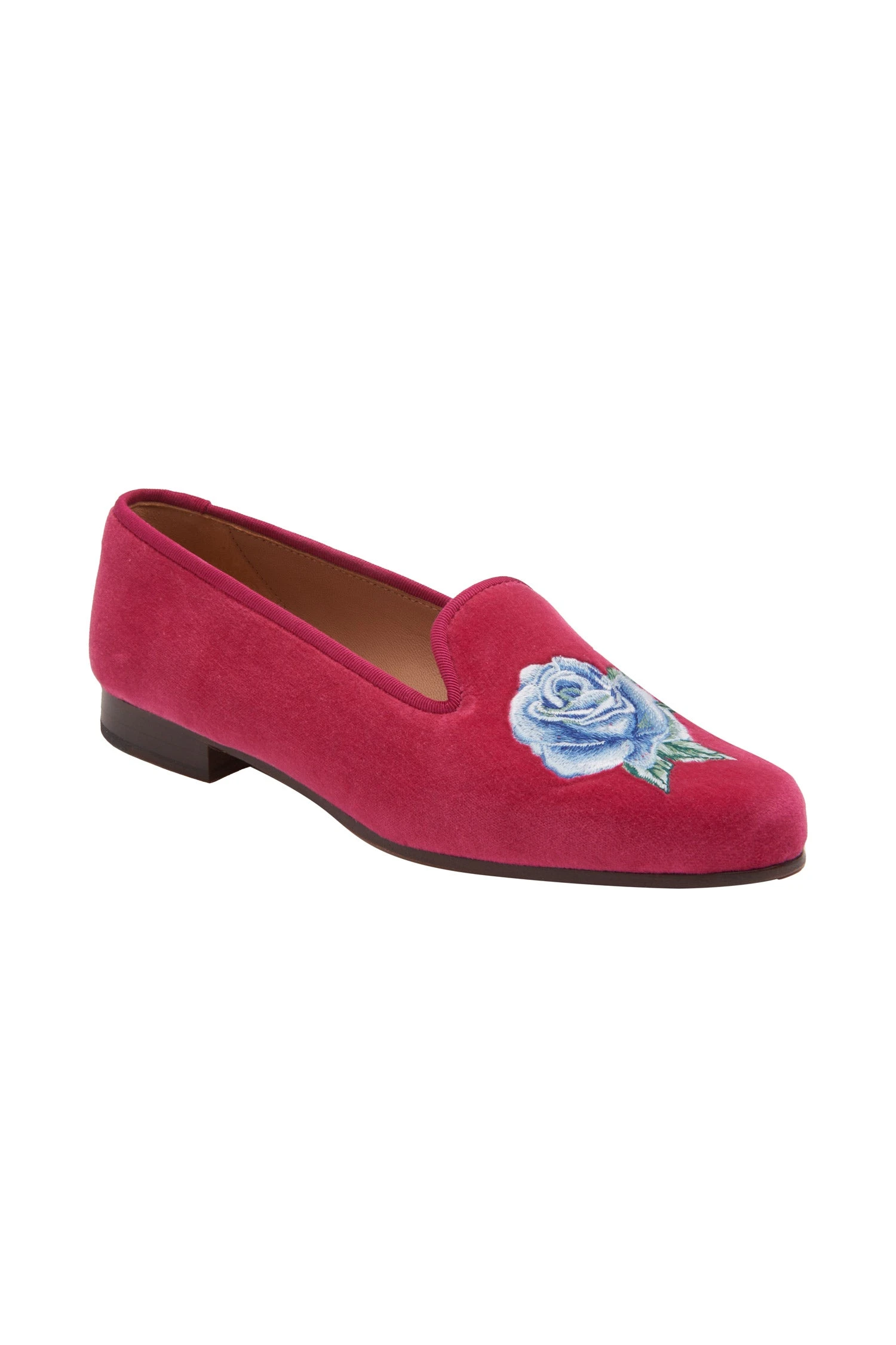 LoveShackFancy X Stubbs & Wootton Rose Bow Slipper 3 LoveShackFancy X Stubbs & Wootton Rose Bow Slipper