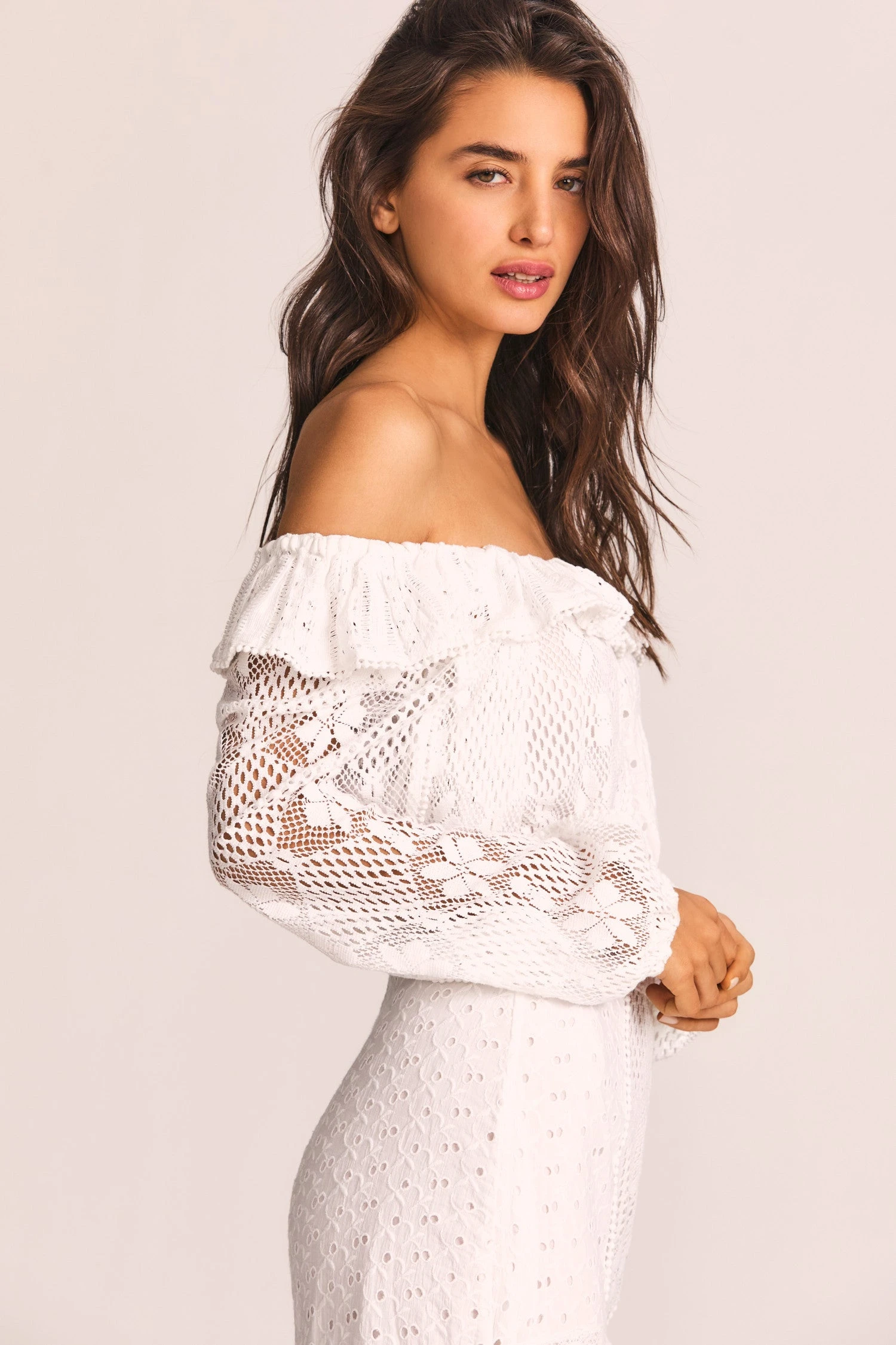 LoveShackFancy New Arrivals Dorabella Crop Top 4 LoveShackFancy New Arrivals Dorabella Crop Top