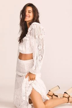 LoveShackFancy New Arrivals Dorabella Crop Top 10 LoveShackFancy New Arrivals Dorabella Crop Top