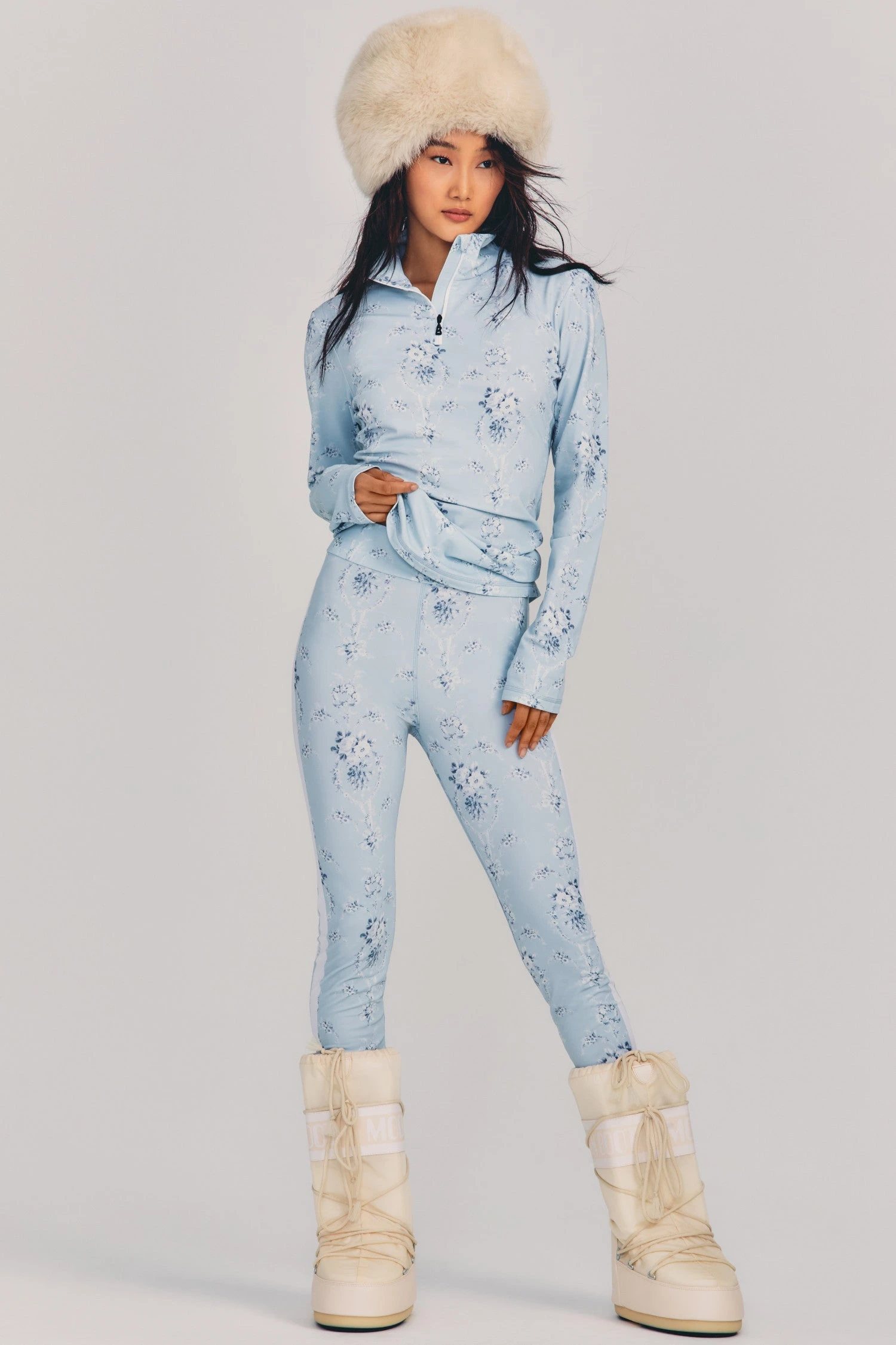 LoveShackFancy X BOGNER FIRE + ICE Love Legging Sale 1 LoveShackFancy X BOGNER FIRE + ICE Love Legging Sale