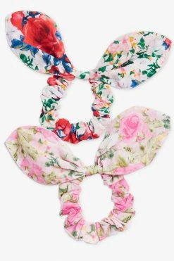 LoveShackFancy Tellaro Victorian Scrunchies