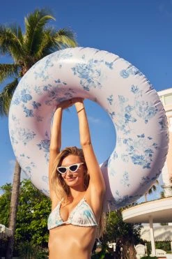 LSF Everblooming Rosettes Pool Float