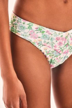 LoveShackFancy X Hurley Cheeky Bikini Bottom