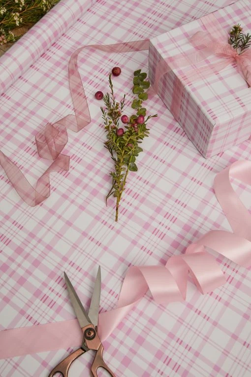 LoveShackFancy Wrapping Paper - PINK PRIMROSE View All 7 LoveShackFancy Wrapping Paper - PINK PRIMROSE View All